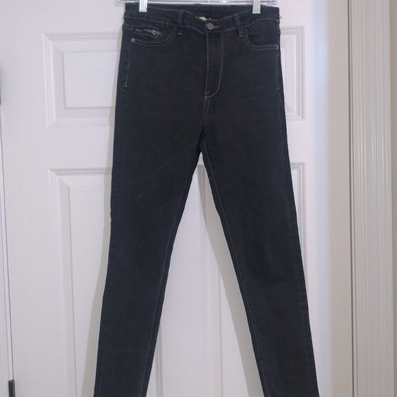 Gianni Bini Denim - Like New Gianni Bini black jeans. Size M- 12” rise 27” inseam, worn once